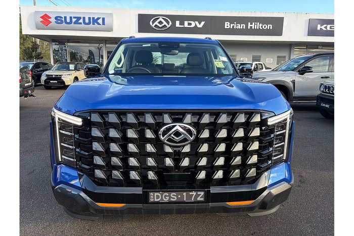 2025 LDV Terron 9 Evolve