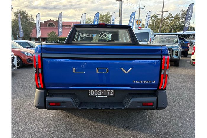 2025 LDV Terron 9 Evolve