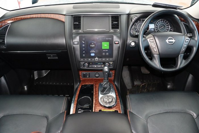 2024 Nissan Patrol Ti