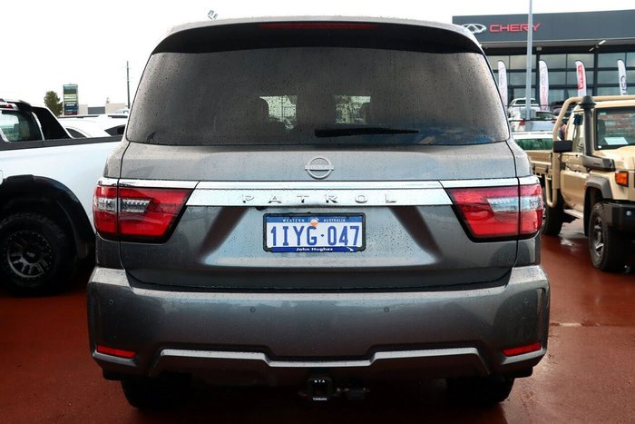 2024 Nissan Patrol Ti