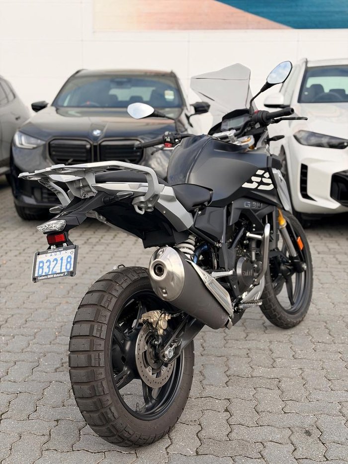 2023 BMW G 310 GS G 310 Black