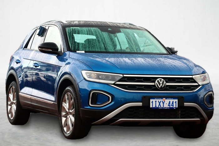 2023 Volkswagen T-Roc 110TSI Style