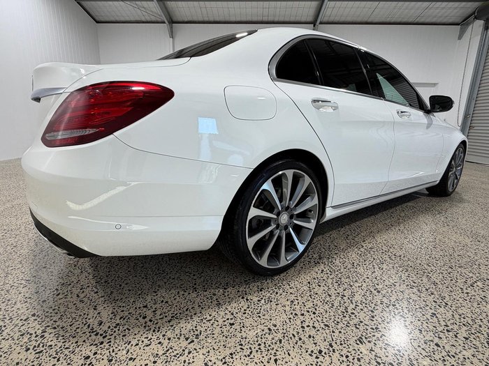 2016 Mercedes-Benz C-Class C250