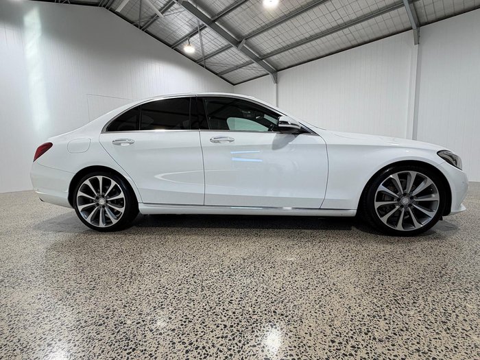 2016 Mercedes-Benz C-Class C250