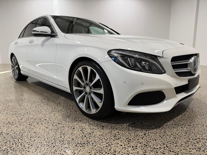 2016 Mercedes-Benz C-Class