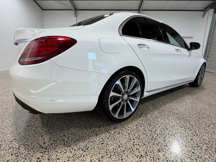 2016 Mercedes-Benz C-Class C250