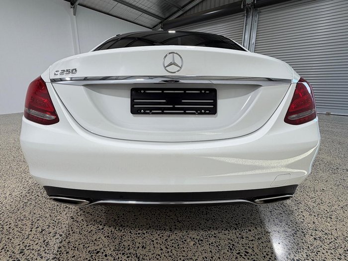 2016 Mercedes-Benz C-Class C250