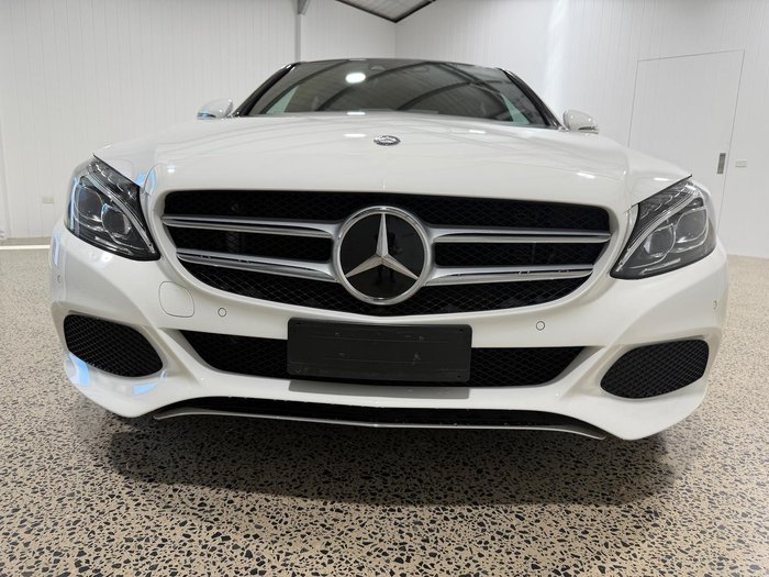 2016 Mercedes-Benz C-Class C250