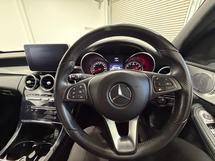 2016 Mercedes-Benz C-Class C250
