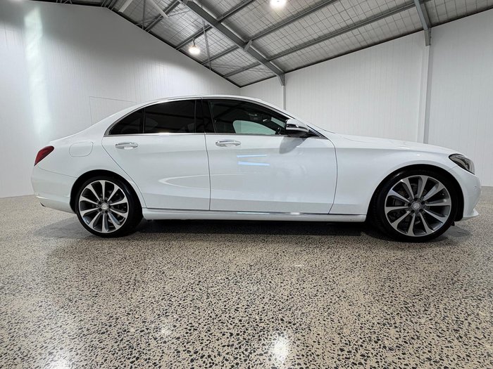 2016 Mercedes-Benz C-Class C250