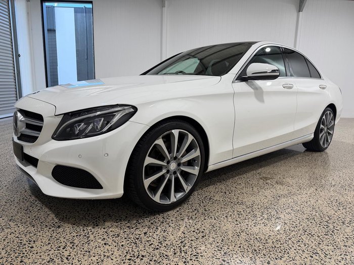 2016 Mercedes-Benz C-Class C250