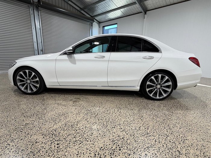 2016 Mercedes-Benz C-Class C250