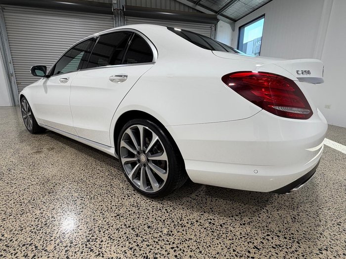 2016 Mercedes-Benz C-Class C250
