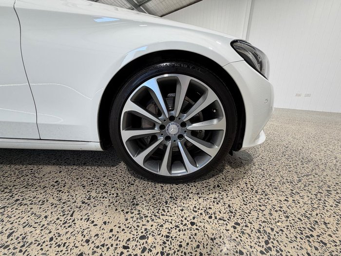 2016 Mercedes-Benz C-Class C250