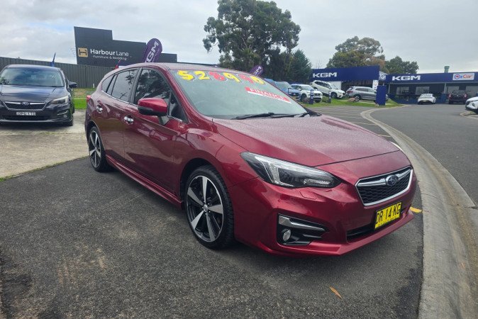 2018 SUBARU IMPREZA