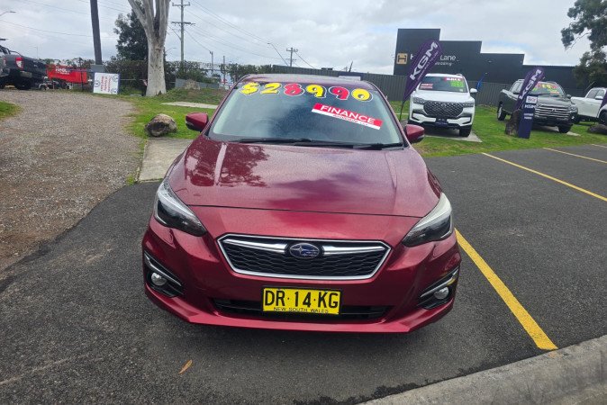2018 SUBARU IMPREZA 2.0i-S (AWD)