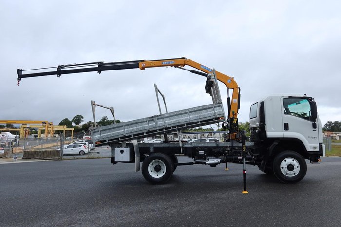 2019 Isuzu F Series FTS139-260