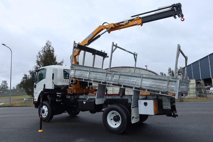 2019 Isuzu F Series FTS139-260