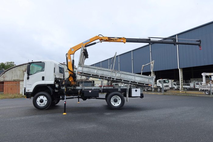 2019 Isuzu F Series FTS139-260
