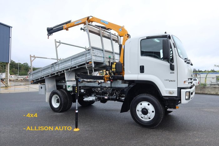 2019 Isuzu F Series FTS139-260