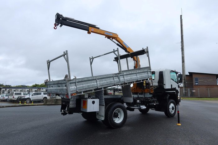 2019 Isuzu F Series FTS139-260