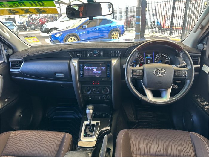 2018 TOYOTA FORTUNER GXL GUN156R MY18 Blue