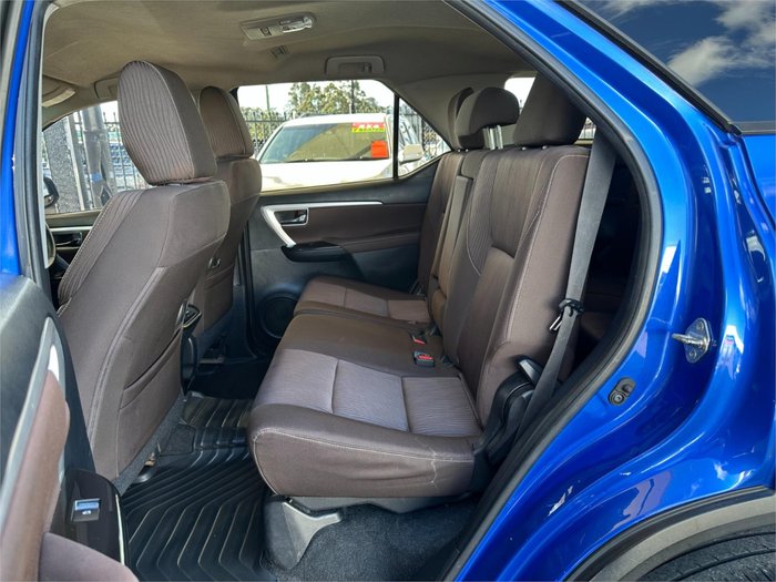 2018 TOYOTA FORTUNER GXL GUN156R MY18 Blue