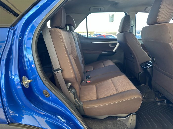 2018 TOYOTA FORTUNER GXL GUN156R MY18 Blue