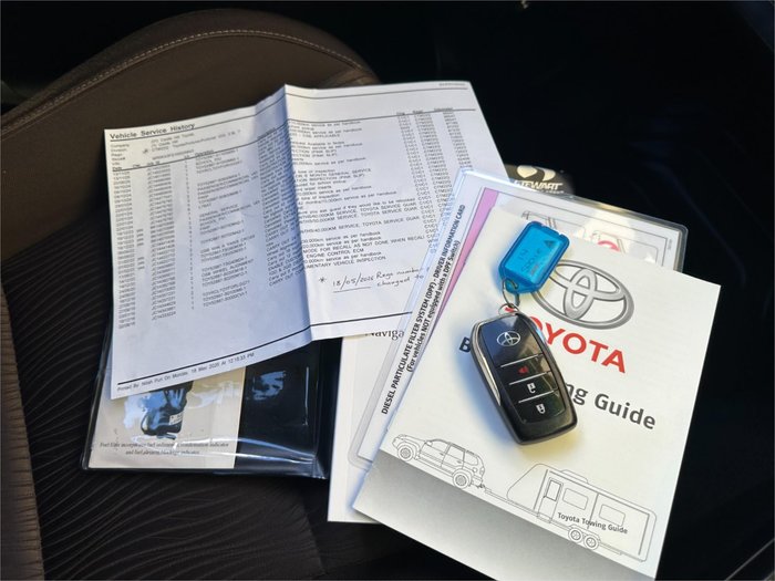 2018 TOYOTA FORTUNER GXL GUN156R MY18 Blue