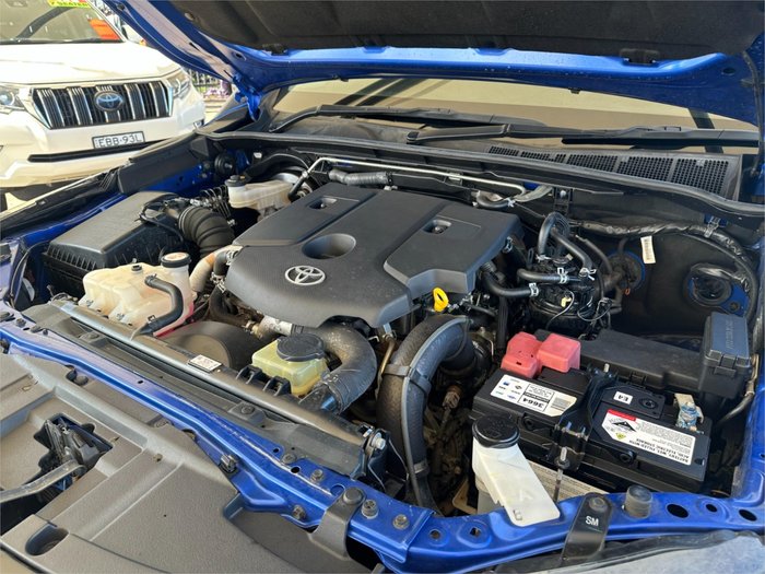 2018 TOYOTA FORTUNER GXL GUN156R MY18 Blue