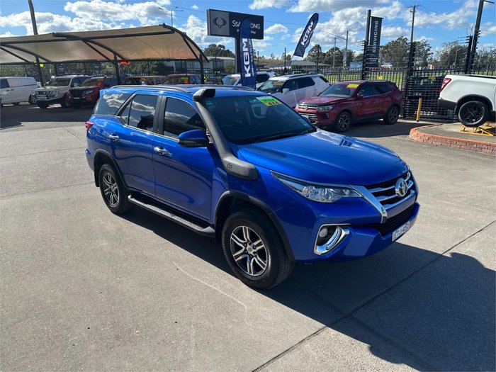 2018 TOYOTA FORTUNER GXL GUN156R MY18 Blue