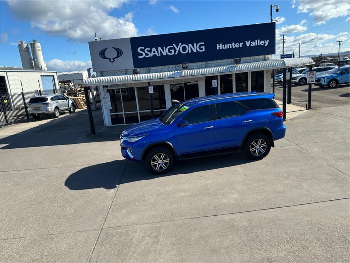 2018 TOYOTA FORTUNER GXL GUN156R MY18 Blue