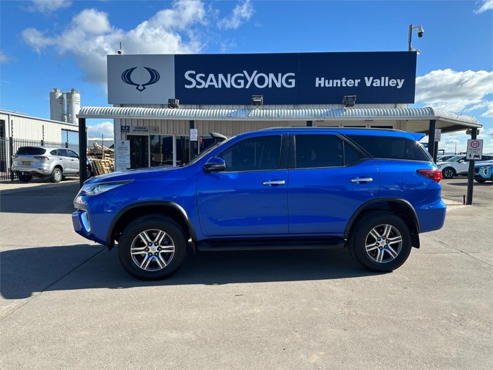2018 TOYOTA FORTUNER GXL GUN156R MY18 Blue