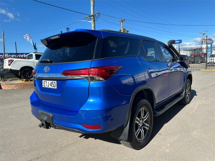 2018 TOYOTA FORTUNER GXL GUN156R MY18 Blue