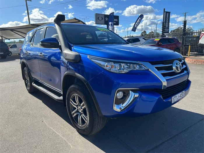2018 TOYOTA FORTUNER GXL GUN156R MY18 Blue