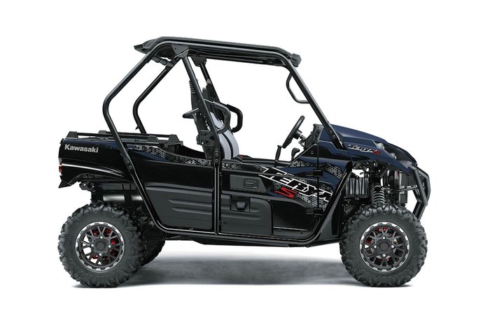 2025 KAWASAKI TERYX S LE ATV BLUE