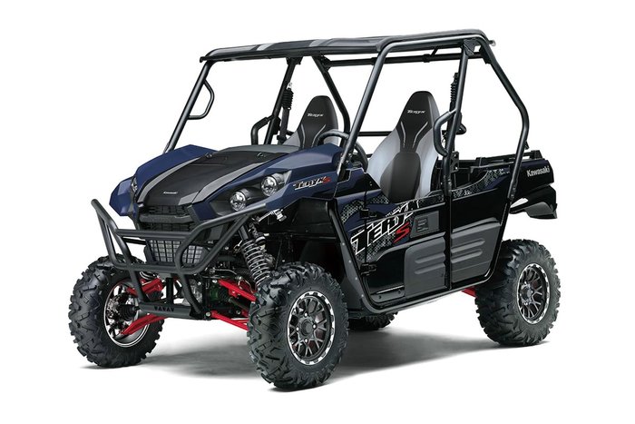 2025 KAWASAKI TERYX S LE ATV BLUE