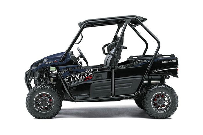 2025 KAWASAKI TERYX S LE ATV BLUE