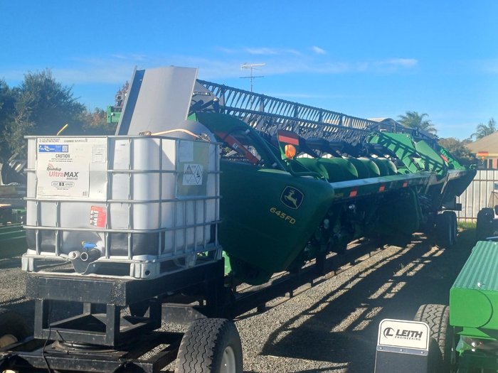 2018 John Deere 645Fd