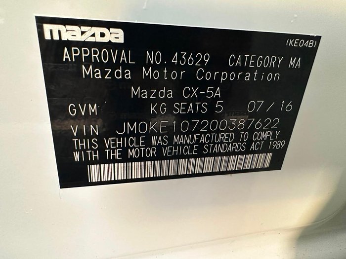 2015 Mazda CX-5 Maxx