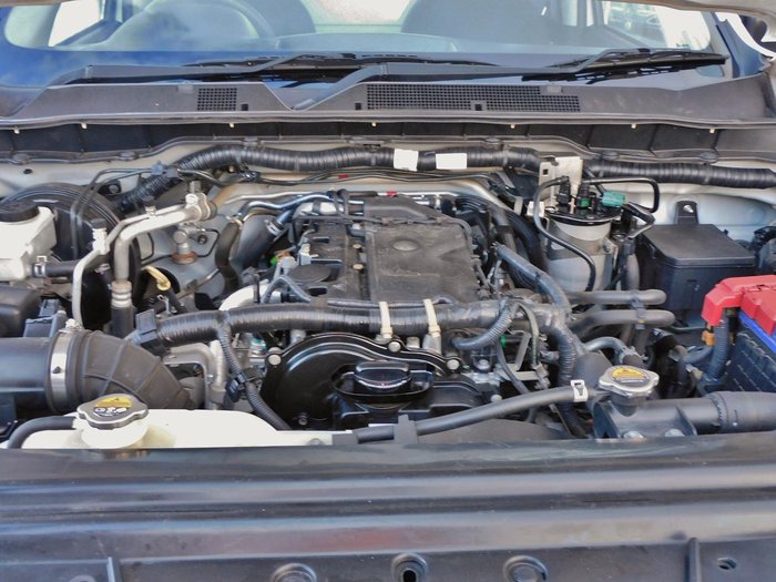 2017 Nissan Navara DX