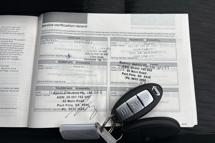 2021 Nissan X-TRAIL ST