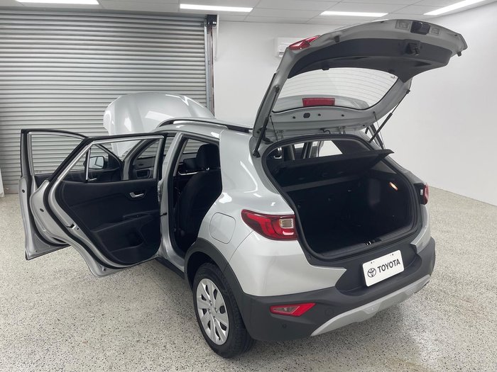 2023 Kia Stonic S YB MY23 Silky Silver