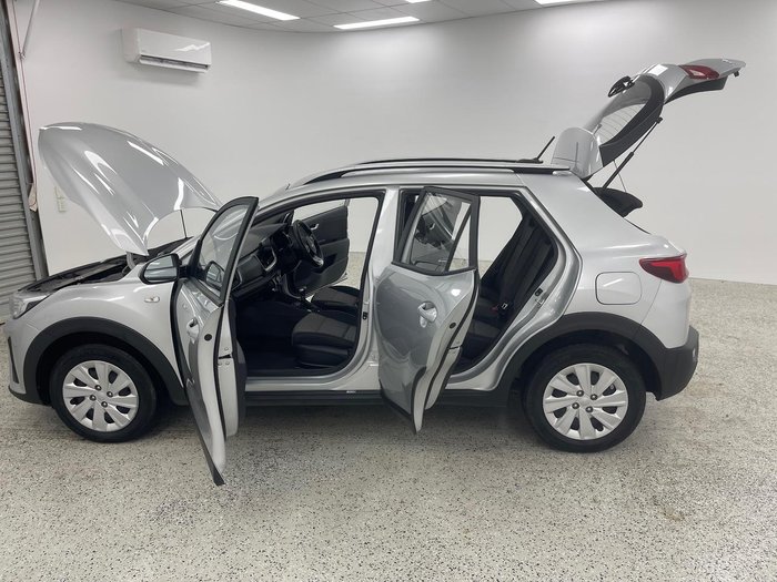 2023 Kia Stonic S YB MY23 Silky Silver
