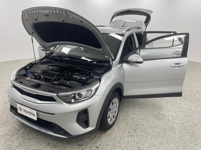 2023 Kia Stonic S YB MY23 Silky Silver