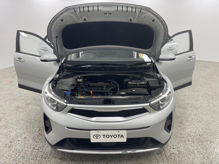 2023 Kia Stonic S YB MY23 Silky Silver