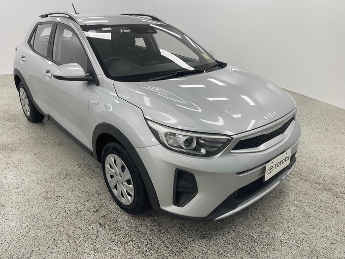 2023 Kia Stonic S YB MY23 Silky Silver