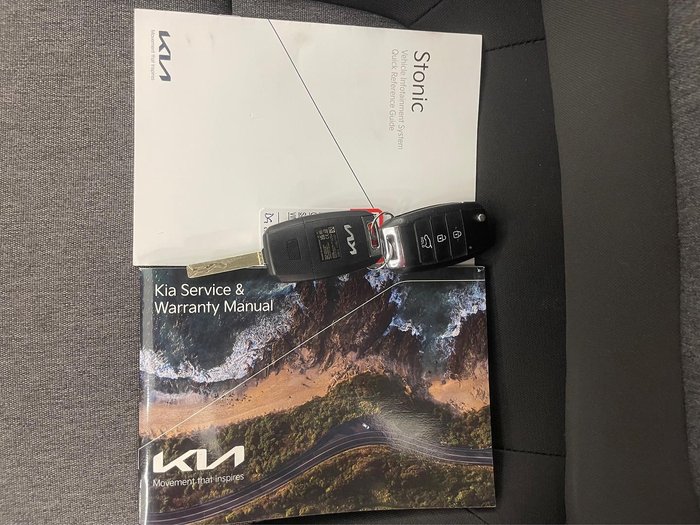 2023 Kia Stonic S YB MY23 Silky Silver
