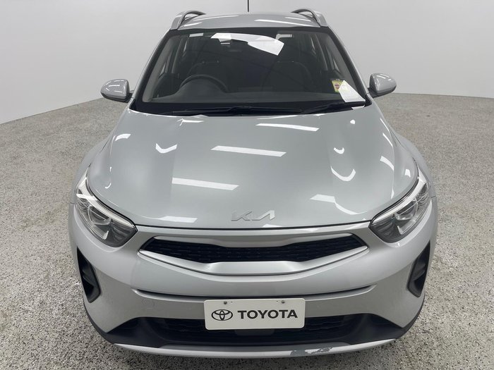 2023 Kia Stonic S YB MY23 Silky Silver