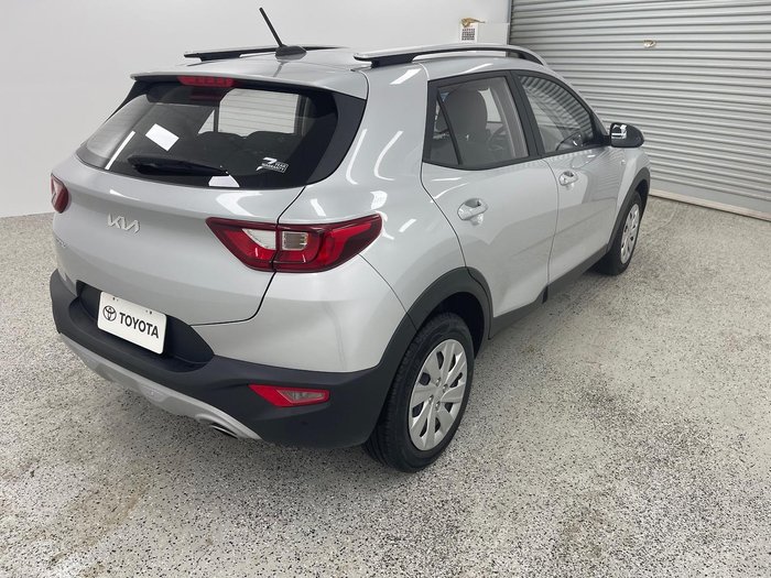 2023 Kia Stonic S YB MY23 Silky Silver